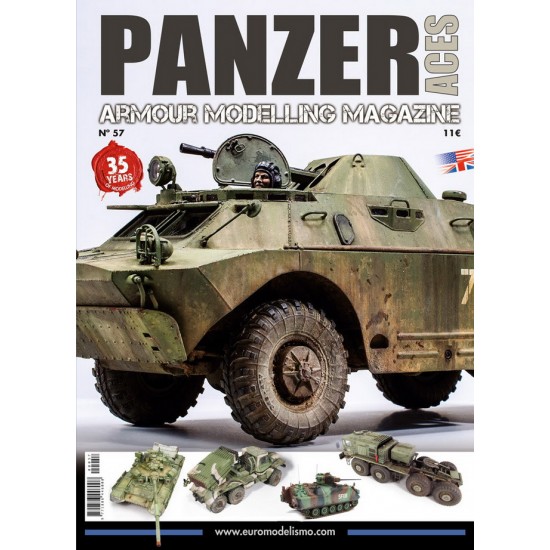 Panzer Aces Magazine Issue No.57 (English Version)