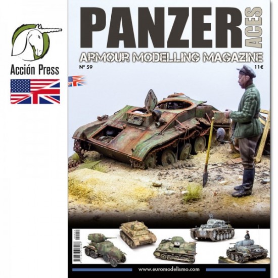 Panzer Aces Magazine Issue No.59 (English Version)
