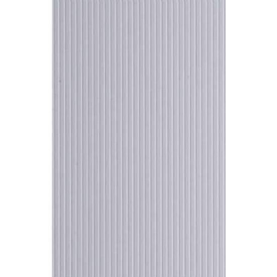 Styrene Plastic Sheet with 0.050" Spaced V-Groove (0.40" Thick)