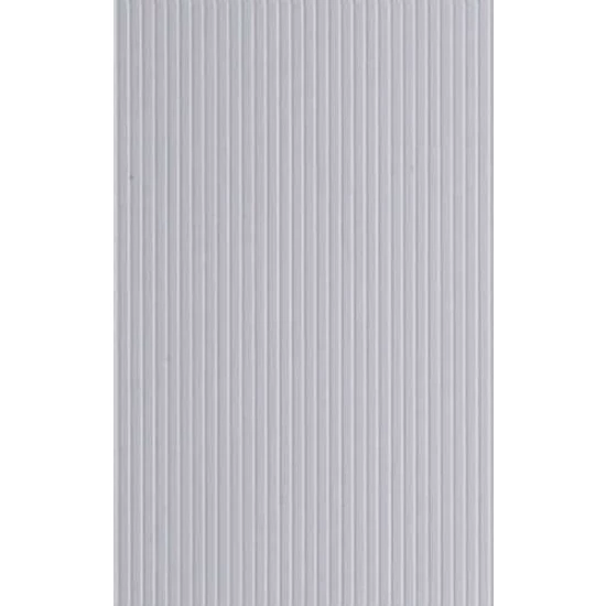Styrene Plastic Sheet with 0.050" Spaced V-Groove (0.40" Thick)