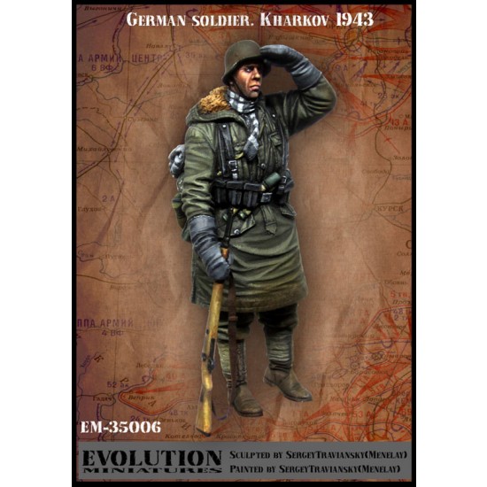 1/35 WWII German SS Grenadier Set #1 (1 Figure)