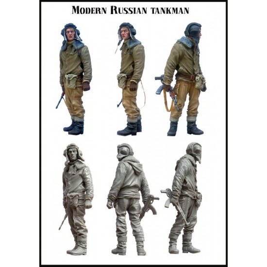 1/35 Modern Russian Tankman (1 Figure)