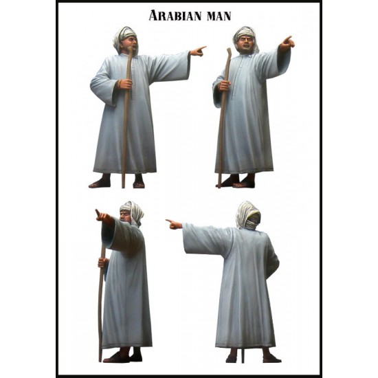 1/35 Arabian Man (1 Figure)