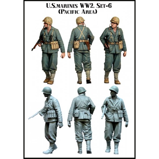 1/35 WWII US Marines Pacific Ocean Set #6 (1 Figure)