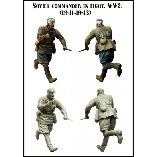 1/35 WWII Soviet Commander in Fight 1941-1943 (1 Figure)