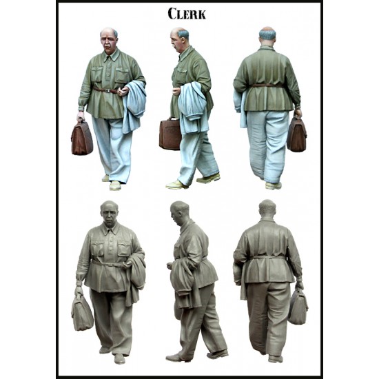 1/35 Clerk (1 figure)