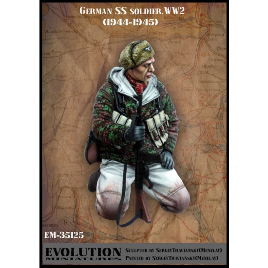1/35 WWII German SS Soldier 1944-1945 (1 Figure)