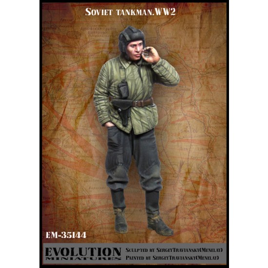 1/35 WWII Soviet Tankman