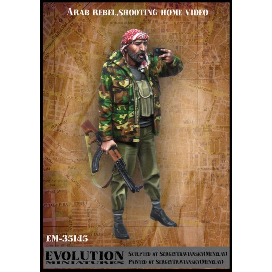 1/35 Arab Rebel - Shooting Home Video 