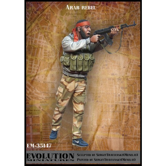 1/35 Arab Rebel - Shooting
