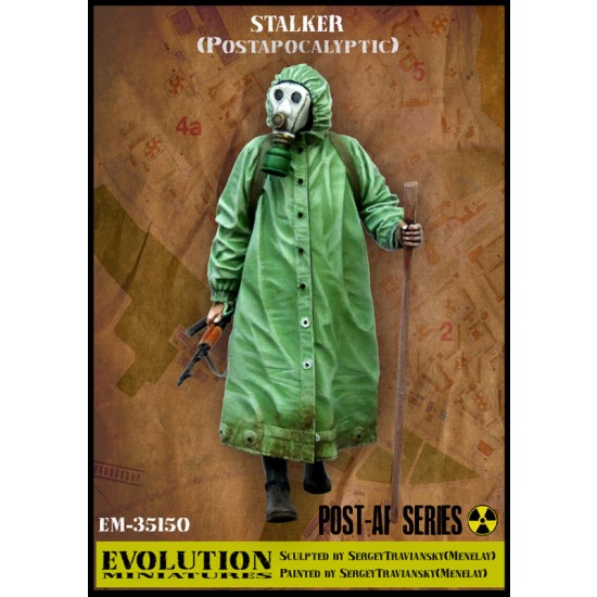 1/35 Stalker #1 (Post Apocalyptic)