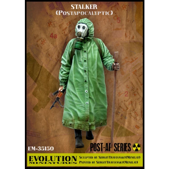 1/35 Stalker #1 (Post Apocalyptic)