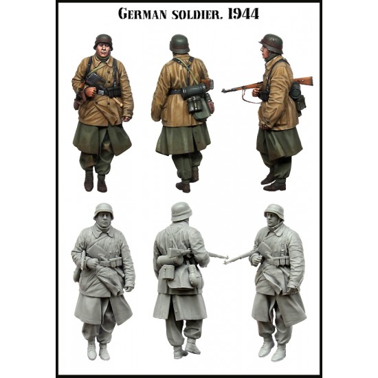 1/35 German Soldier (1 figure)