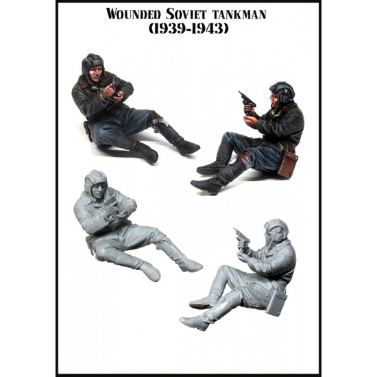 1/35 Soviet Wounded Tankman 1939-1943