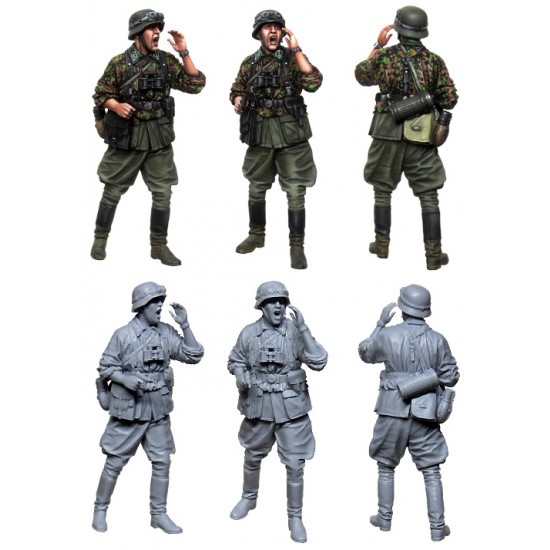 1/35 WWII German SS Officer