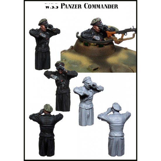 1/35 WSS Panther Tank Commander