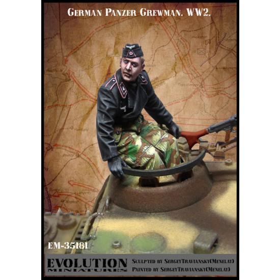 1/35 WWII German Panzer Grewman Vol.3