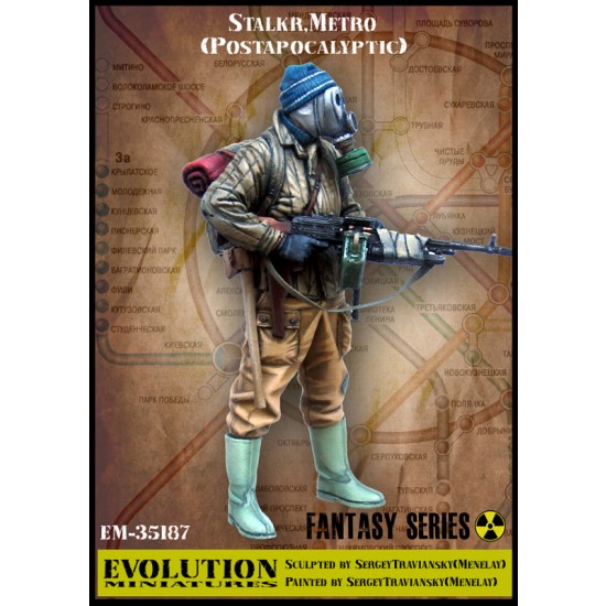 1/35 Fantasy Series - Stalker, Metro (Post apocalyptic)