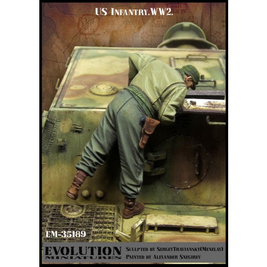 1/35 WWII US Infantry Vol.1