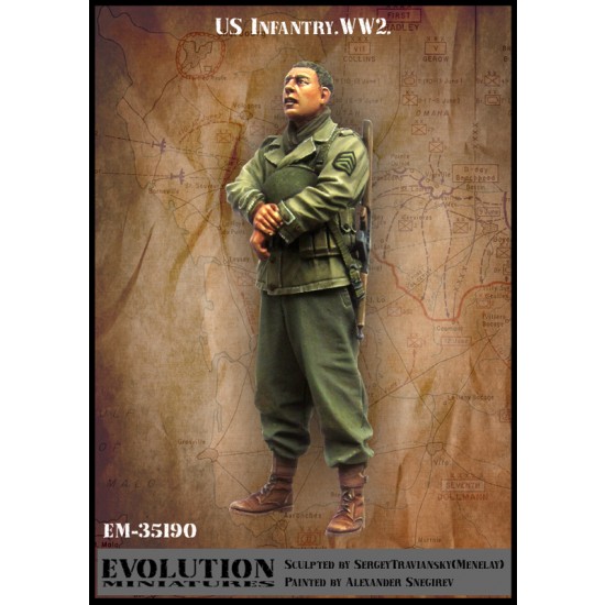 1/35 WWII US Infantry Vol.2