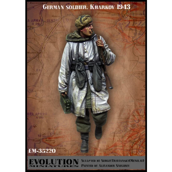1/35 German Soldier, Kharkov 1943