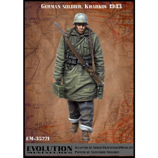 1/35 German Soldier, Kharkov 1943