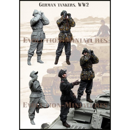 1/35 WWII German Tanker #1