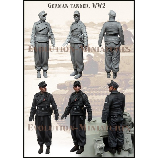 1/35 WWII German Tanker #2