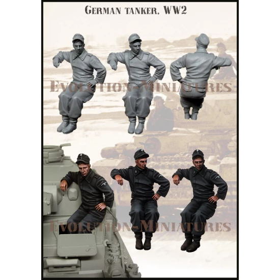 1:35 WWII German Tanker #3