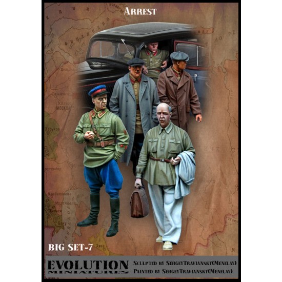 1/35 Arrest (5 Figures)