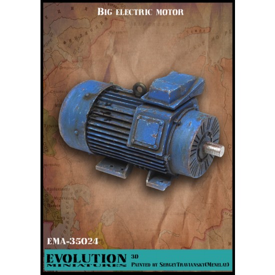 1/35 Big Electric Motor
