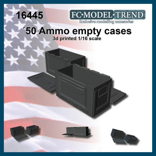 1/16 1950 Ammo Empty Cases