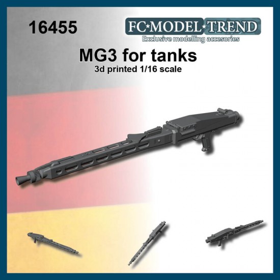 1/16 AFV MG 3 Machine Gun