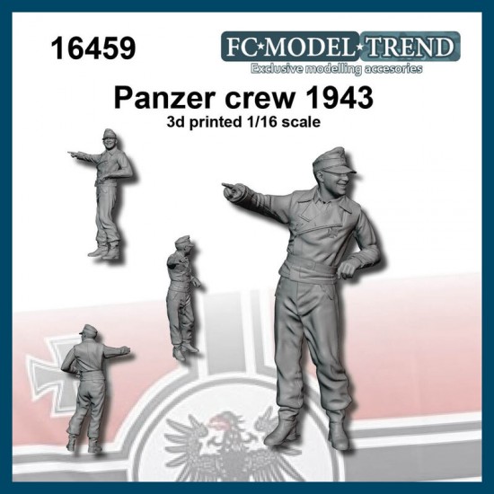 1/16 Panzer Commander 1943