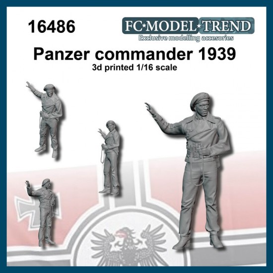 1/16 Panzer Commander 1939