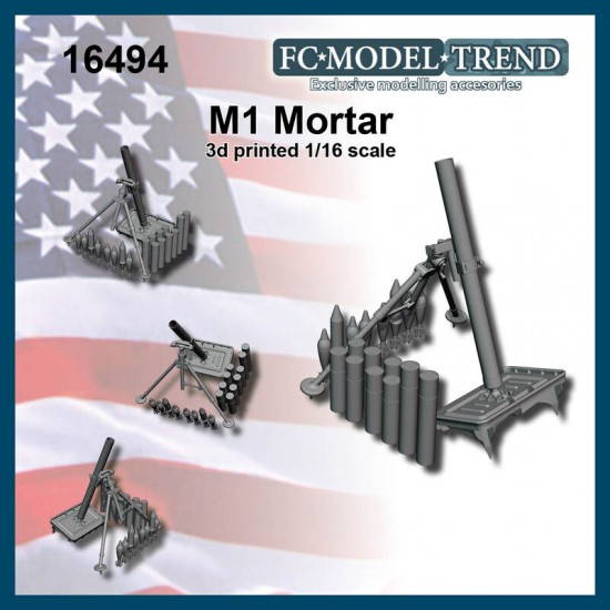 1/16 M1 Mortar