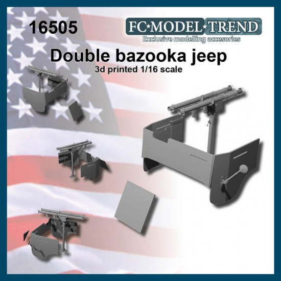 1/16 Jeep Twin Bazooka