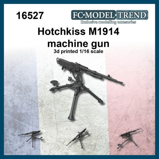 1/16 Hotchkiss M1914 Machine Gun