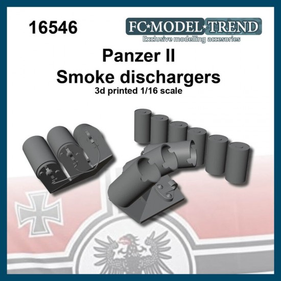 1/16 Panzer III Smoke Dischargers