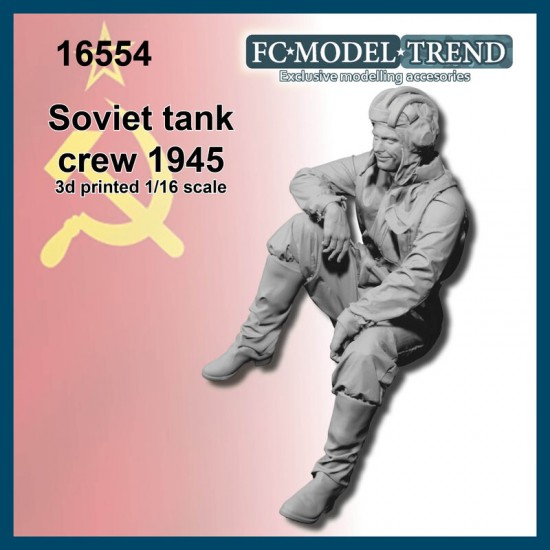1/16 Soviet Tank Crew 1945 #2