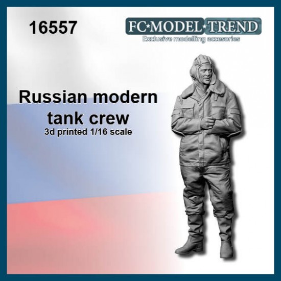 1/16 Modern Russian Tank Crew #2