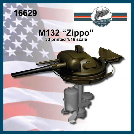 1/16 M132 Zippo