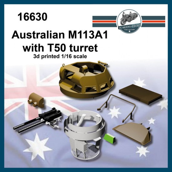 1/16 Australian M113A1 With T50 Turret