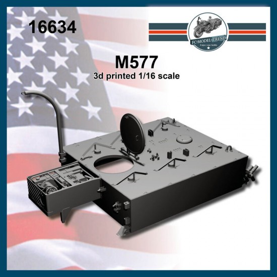 1/16 M577 Turret