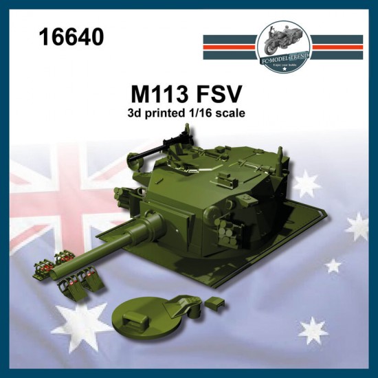 1/16 M113 Fire Support Vehicle (FSV)