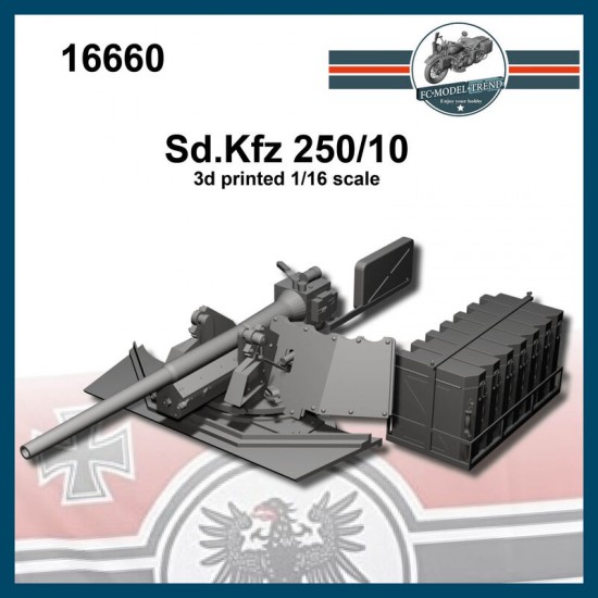 1/16 Sdkfz 250/10 Turret