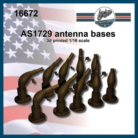 1/16 US As1729 Antennas