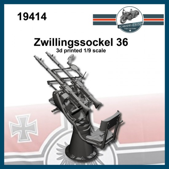 1/9 Zwillingssockel 36