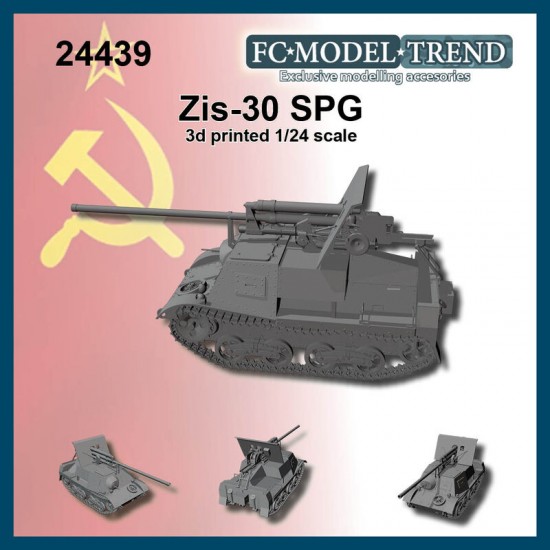 1/24 Zis-30 SPG