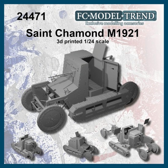1/24 Saint Chamond M1921